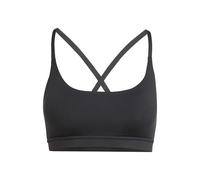 Reggiseno adidas All Me nero puro - L