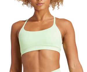 adidas ALL ME LS BRA Top e Reggiseni SA-B Verde