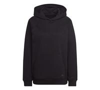 ADIDAS All Szn BF Felpa con Cappuccio Black M