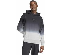 adidas All Szn Dip Dye M - felpa con cappuccio - uomo S Black/Grey man Better Cotton Initiative