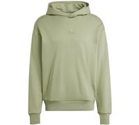 adidas All Szn French Terry Hoody Uomini Felpa con Cappuccio Salvia