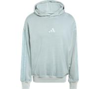 adidas ALL SZN French Terry Washed Felpe con cappuccio S Verde