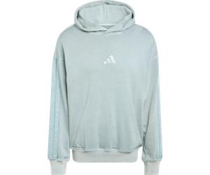 adidas ALL SZN French Terry Washed Felpe con cappuccio S Verde