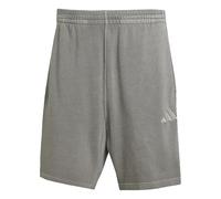 adidas All SZN - Pantaloncini da Uomo in Spugna Lavata, 20,3 cm, Taglia 2XL, Colore: Nero