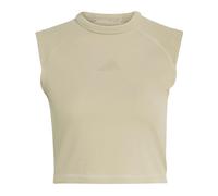 adidas All SZN Rib Canottiera Donna, Taglia: M
