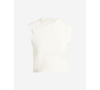 adidas All SZN Rib Tank-Top Canottiera Donna in bianco