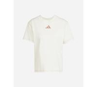 Adidas All Szn W - T-shirt - Donna - Bianco L