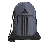 adidas Alliance II - Zaino sportivo, Twill Onix Grigio/Nero, Taglia unica
