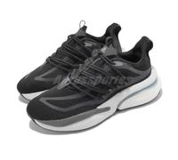 adidas AlphaBoost V1 Black Grey White Men Road Running Sports Shoes HP2758