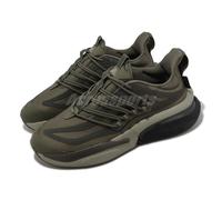 adidas AlphaBoost V1 Cordura Olive Strata Reflective Men Running Shoes IG3129