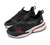 adidas Alphaboost V1 Core Black Red Men Road Running Jogging Shoes IF6887