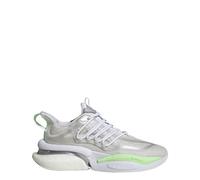 adidas AlphaBoost V1 - Scarpe da corsa da donna, Nuvola Bianca Argento Verde Metallico Sp, 41 1/3 EU