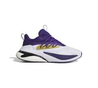adidas Alphaboost V2 Sneaker Unisex Adulto, Team Collegiate Purple Gold Metallic White University Of Washington, 44 EU