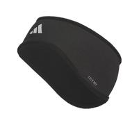 adidas Alphaskin F23 - Fascia per capelli, colore nero/argento, taglia unica