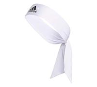 adidas Alphaskin - Fascia per capelli unisex, taglia unica, colore: Bianco/Nero