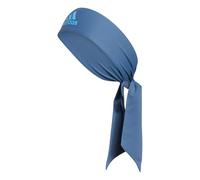 adidas Alphaskin Tie - Fascia per capelli, Wonder Steel Blue/Pulse Blue, taglia unica