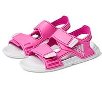 adidas Altaswim Sandal, Lucid Fuchsia/White/Clear Pink, 13 US Unisex Little Kid