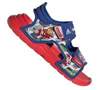 adidas Altaswim Superhero I, Sandali Unisex-Bimbi 0-24, Vivid Red Team Royal Blue Ftwr White, 20 EU