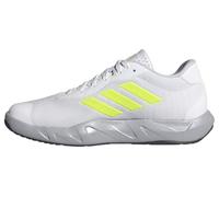 Adidas Amplimove Trainer Shoes, Scarpe da Ginnastica e da Allenamento Uomo, Cloud White Lucid Lemon Core Black, 39 1/3 EU