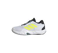 Adidas Amplimove Trainer Shoes, Scarpe da Ginnastica e da Allenamento Uomo, Ftwr White Lucid Lemon Shock Pink, 49 1/3 EU