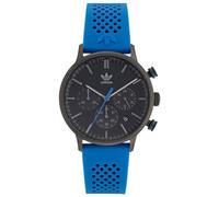 Orologio ADIDAS STYLE CODE ONE AOSY22015 Chrono Silicone Blu Nero Sub 50mt