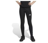 Leggings adidas in jersey da bambina con 3 strisce animalier Black 13-14A