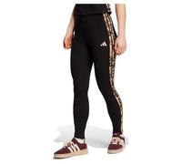 adidas Animal Print 3 Stripes High Waist Leggings S