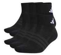 adidas Ankle 6 Pack Calze L Nero