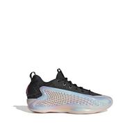 adidas Anthony Edwards JS0646 - Scarpe da basket per interni, colore: Nero/Rosa, Core Black Almost Pink Lucid Fuchsia, 42 2/3 EU