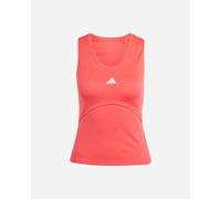 Top da tennis da donna Adidas Tennis Pro Climacool Y-Tank - Rosso M