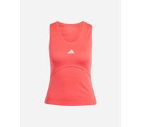 Top da tennis da donna Adidas Tennis Pro Climacool Y-Tank - Rosso S