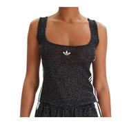 Adidas Originals Aop Sleeveless Top Nero S Donna