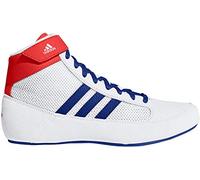 Adidas Aq3327, Scarpe Uomo, Bianco Royal Rosso, 48 EU