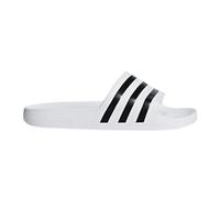 adidas Aqua Adilette - ciabatte 9 UK White/Black man
