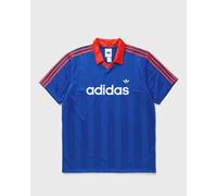 Adidas ARCHIVE COLLAR ENGINEERED JERSEY men Jerseys blue in taglia:L