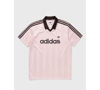 Adidas ARCHIVE COLLAR ENGINEERED JERSEY men Jerseys pink in taglia:XL