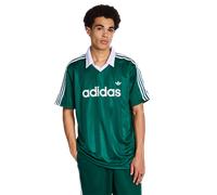 Adidas Archive Collar Uomo - Maglie/Repliche Verde - Taglia L - Poly Jersey Green L