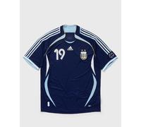 Adidas Argentina Away Jersey 2006 Messi men Jerseys blue in taglia:L
