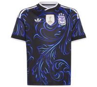 Adidas Argentina 26/27 Away Junior Short Sleeve T-shirt Blu 9-10 Years Bambini