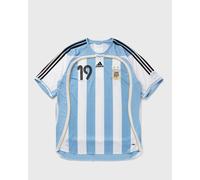 Adidas Argentina Home 2006 Messi Short Sleeve T-shirt Blu S Uomo