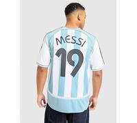 adidas Argentina Home Messi Jersey 2006, bianco XXL