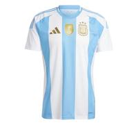 adidas Argentina 2024 Home Jersey Camicia, Bianco/Blu, M Uomo