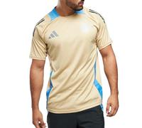 adidas Argentina Maglia Training Oro Uomo 2024, oro, L
