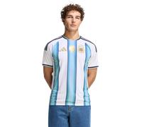 Adidas Argentina 26/27 Replica Home Short Sleeve T-shirt Bianco L Uomo