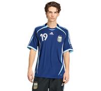 Argentina Away Jersey 2006 Messi Dark Blue S