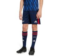 Adidas Arsenal 25/26 Away Shorts Bambini - Pantaloncini Blu - Taglia 171 - 176 CM - Poly Mesh
