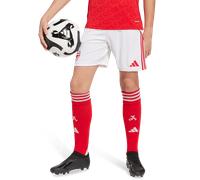 adidas Arsenal FC 2025/26 Home Shorts Junior, White 11-12Y