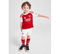 adidas Arsenal FC 2025/26 Completo Bambino, rosso 3-4Y