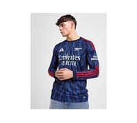 adidas Arsenal FC 2025/26 Long Sleeve Away Shirt, blu XS