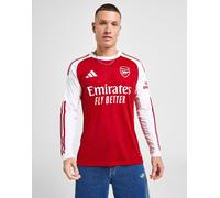 adidas Arsenal FC 2025/26 Long Sleeve Prima Maglia, Rosso S